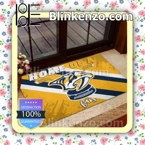 Nashville Predators Fan Entryway Mats