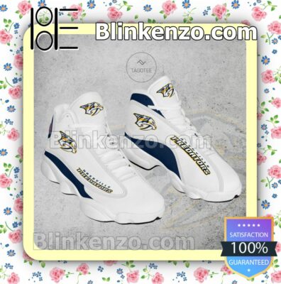 Nashville Predators Hockey Workout Sneakers