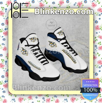 Nashville Predators Hockey Workout Sneakers a