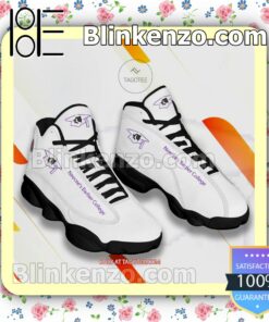 Neecee's Barber College Nike Running Sneakers a