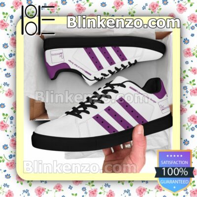 New Dimensions School of Hair Design Logo Mens Shoes a