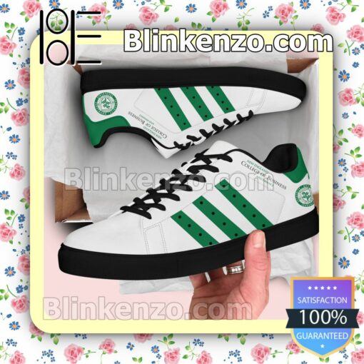 New England College of Business and Finance Adidas Shoes a