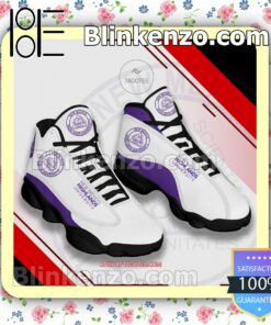 New Mexico Highlands University Logo Nike Running Sneakers a