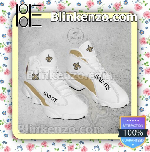 New Orleans Saints Club Nike Running Sneakers