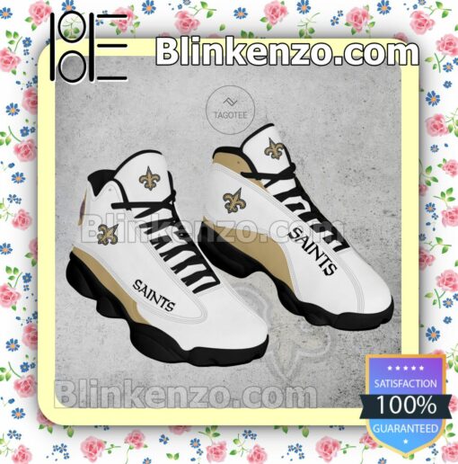 New Orleans Saints Club Nike Running Sneakers a