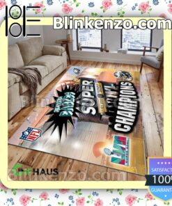 Nfl Philadelphia Eagles Super Champions Rug Mats