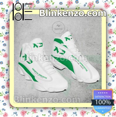 North Dakota Fighting Hawks Hockey Nike Running Sneakers