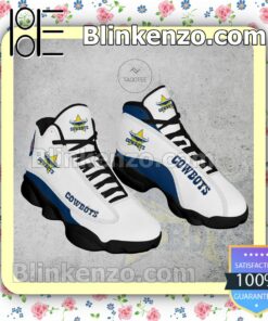 North Queensland Cowboys Club Nike Running Sneakers a