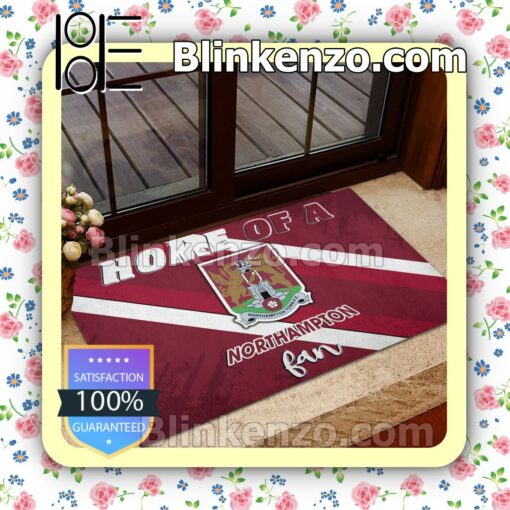 Northampton Town F.C Fan Entryway Mats