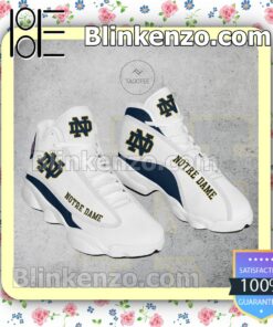 Notre Dame NCAA Nike Running Sneakers