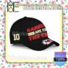 Number 10 Gamedays Are For The Chop Kansas City Chiefs Super Bowl LVII Adjustable Hat