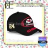 Number 24 Kansas City Chiefs Champs Super Bowl LVII Adjustable Hat