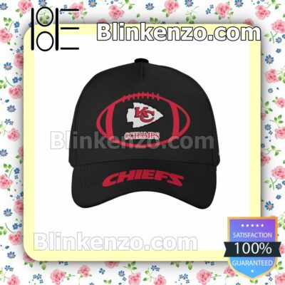 Number 32 Kansas City Chiefs Champs Super Bowl LVII Adjustable Hat a
