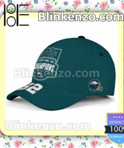 Number 62 Super Bowl LVII Champions Philadelphia Eagles Adjustable Hat b