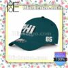 Number 65 Philadelphia Eagles Super Bowl LVII Adjustable Hat