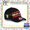 Number 9 Gamedays Are For The Chop Kansas City Chiefs Super Bowl LVII Adjustable Hat