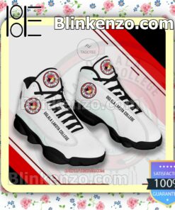 Oglala Lakota College Logo Nike Running Sneakers a