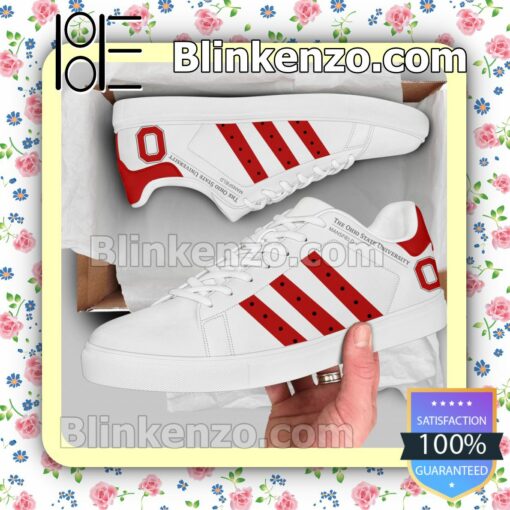 Ohio State University-Mansfield Campus Logo Adidas Shoes