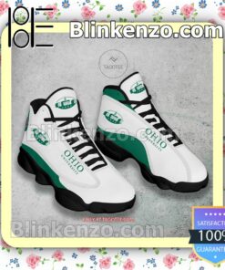 Ohio University-Southern Campus Logo Nike Running Sneakers a