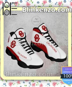 Oklahoma NCAA Nike Running Sneakers a
