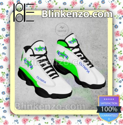 Olympia Hockey Nike Running Sneakers a