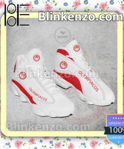 Olympiacos Club Jordan Retro Sneakers