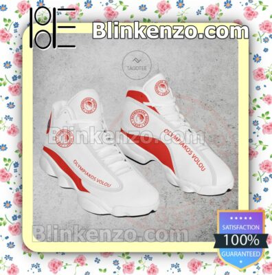 Olympiakos Volou Club Jordan Retro Sneakers