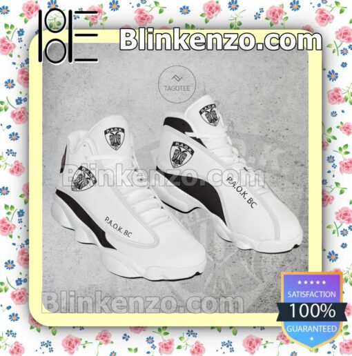 P.A.O.K. BC Club Air Jordan Retro Sneakers