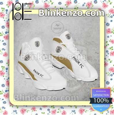 PAOK Club Jordan Retro Sneakers