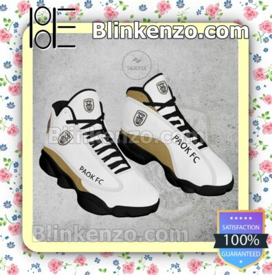 PAOK Club Jordan Retro Sneakers a