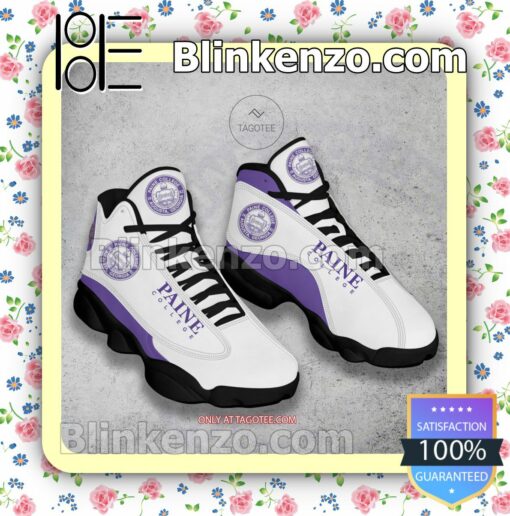 Paine College Nike Running Sneakers a