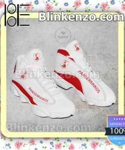 Panserraikos Club Jordan Retro Sneakers