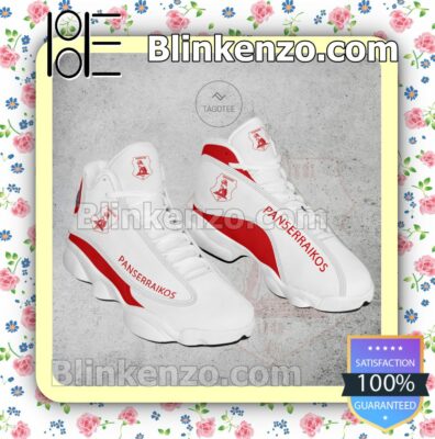 Panserraikos Club Jordan Retro Sneakers