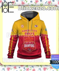 Patrick Mahomes 15 Kansas City Chiefs Know Your Role And Shut Your Mouth Pullover Hoodie Jacket a