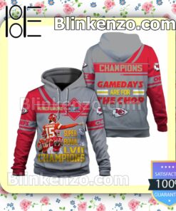 Patrick Mahomes Gamedays Are For The Chop Kansas City Chiefs Pullover Hoodie Jacket