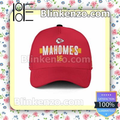 Patrick Mahomes Number 15 Super Bowl LVII Kansas City Chiefs Adjustable Hat