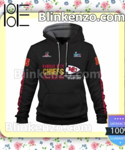 Patrick Mahomes Run It Back Defend The Kingdom Kansas City Chiefs Pullover Hoodie Jacket a