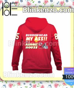 Patrick Mahomes Travis Kelce Kings It Is Mahomes' House Kansas City Chiefs Pullover Hoodie Jacket b