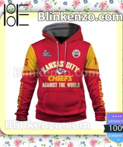 Patrick Mahomes We Can Take It Back Believe Kansas City Chiefs Pullover Hoodie Jacket a