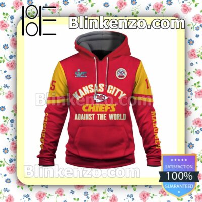 Patrick Mahomes We Can Take It Back Believe Kansas City Chiefs Pullover Hoodie Jacket a