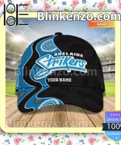 Personalized Adelaide Strikers Cricket Team Sport Hat