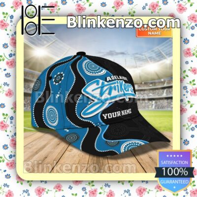 Personalized Adelaide Strikers Cricket Team Sport Hat b