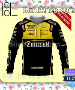 Personalized Car Racing Auto Group Zeigler Pullover Hoodie Jacket