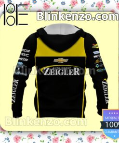 Personalized Car Racing Auto Group Zeigler Pullover Hoodie Jacket a