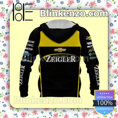 Personalized Car Racing Auto Group Zeigler Pullover Hoodie Jacket a