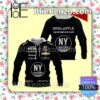 Personalized Car Racing Ny Racing Team Pullover Hoodie Jacket