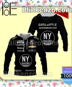 Personalized Car Racing Ny Racing Team Pullover Hoodie Jacket