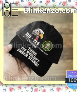 Wonderful Personalized Dd-214 It's A Veteran Thing You Wouldn't Understand Sport Hat