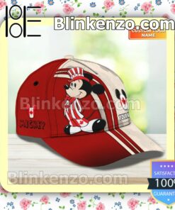 Personalized Disney Canada Mickey Mouse Sport Hat a
