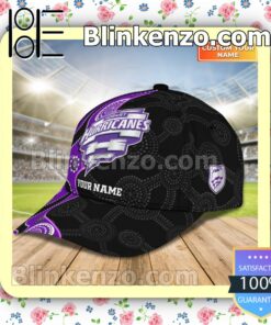 Personalized Hobart Hurricanes Cricket Team Sport Hat a